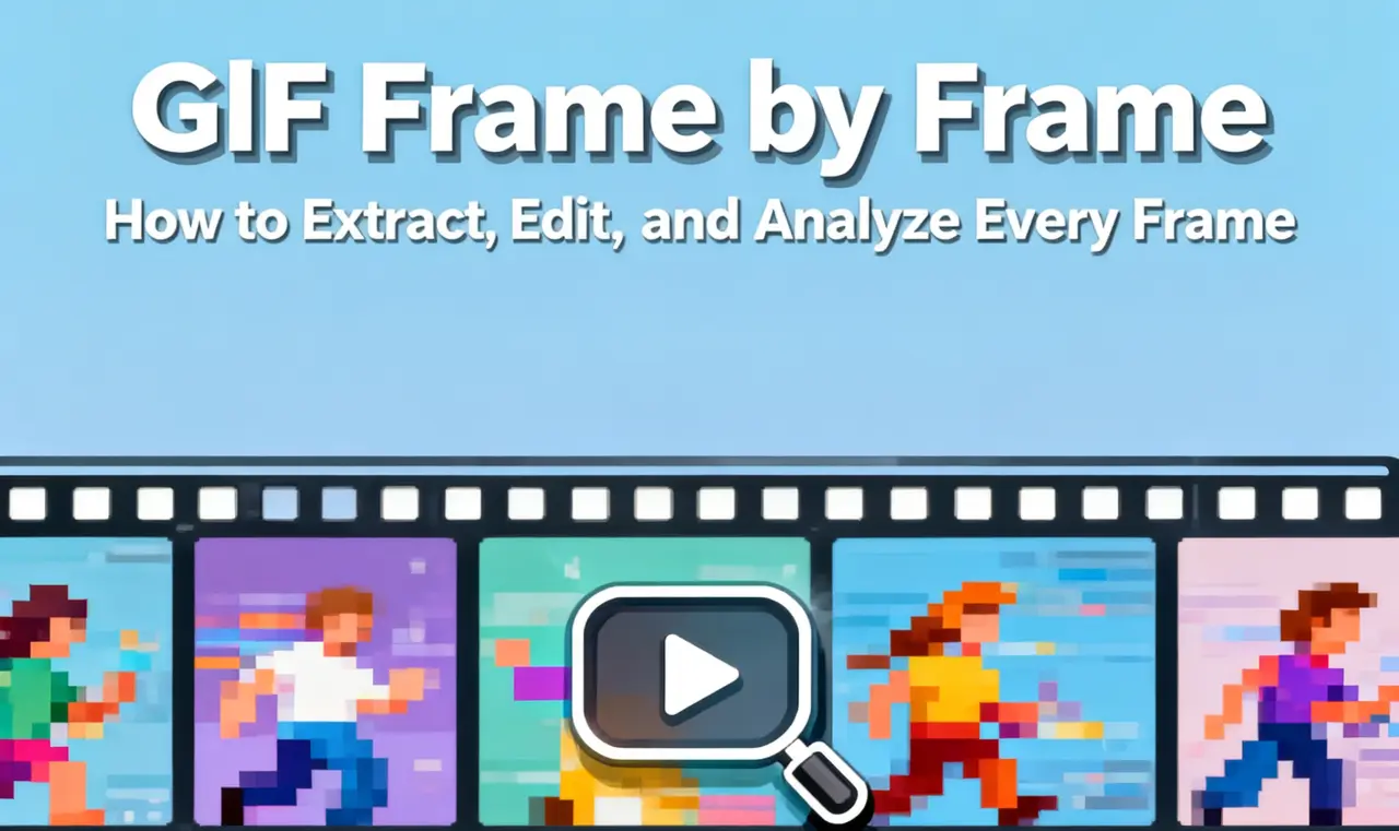 GIF Frame by Frame: How to Extract, Edit, and Analyze Every Frame
