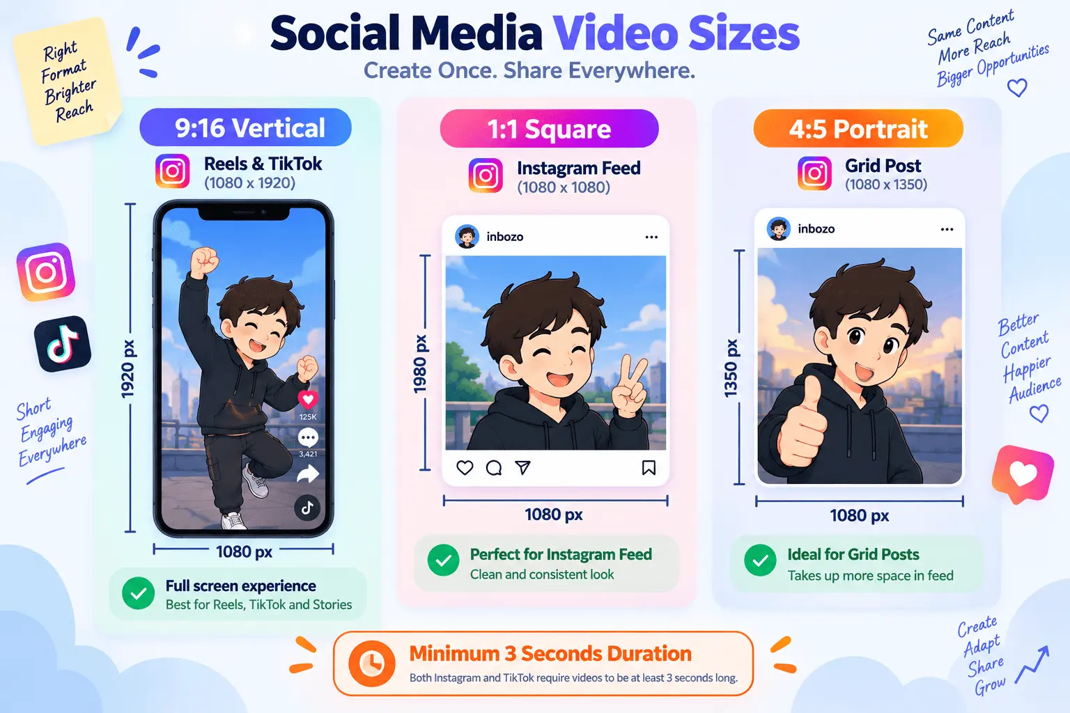 How to post a gif in Instagram and tiktok