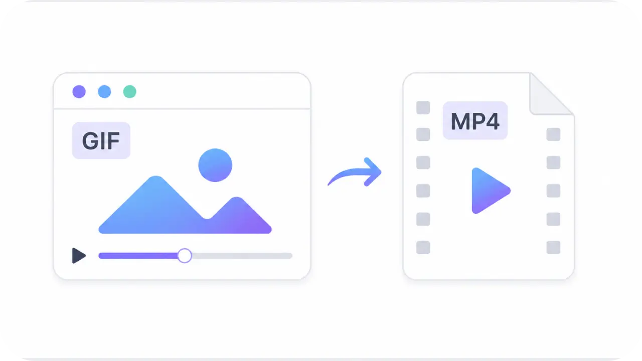 GIF to Video