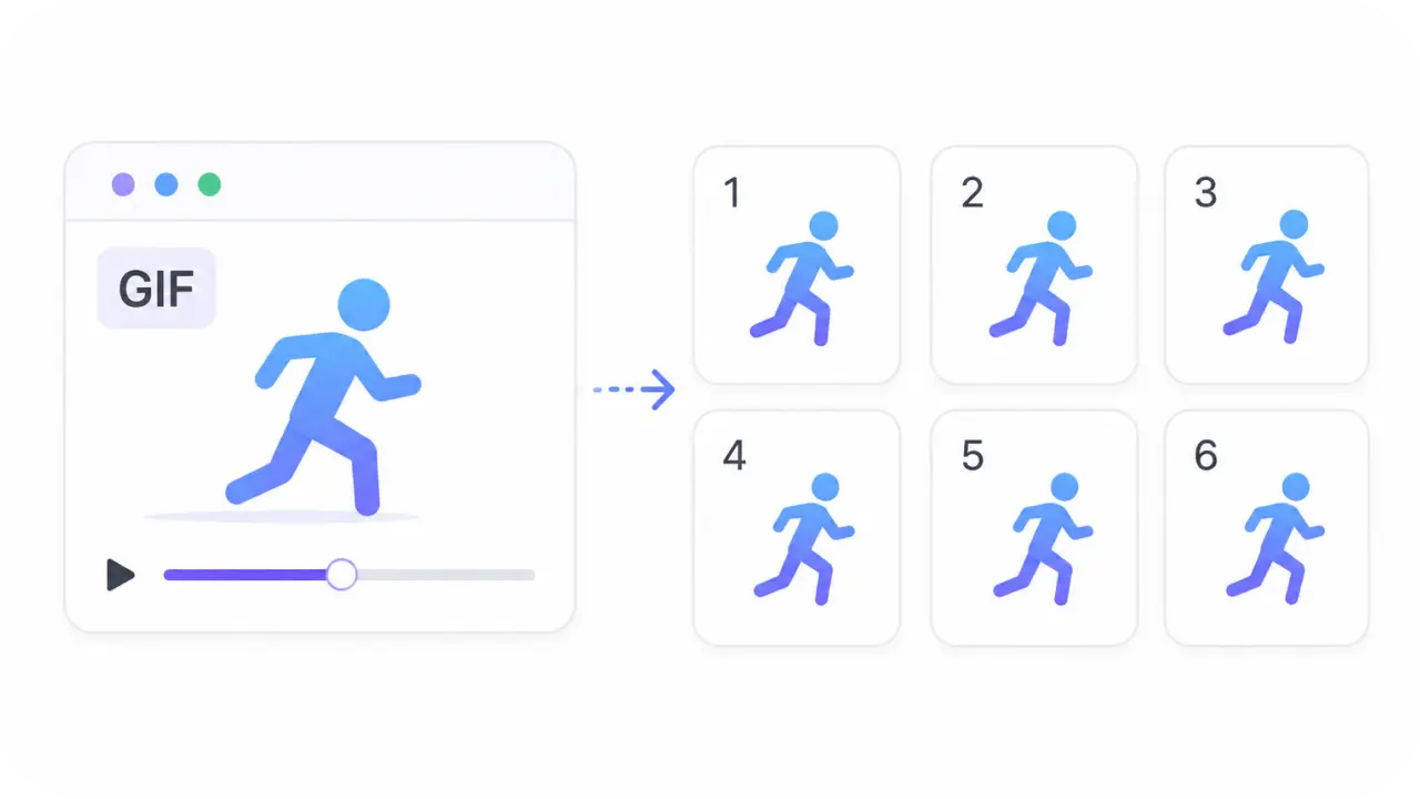 Split GIF into Frames